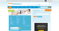 Desktop Screenshot of katalog-notebookow.pl